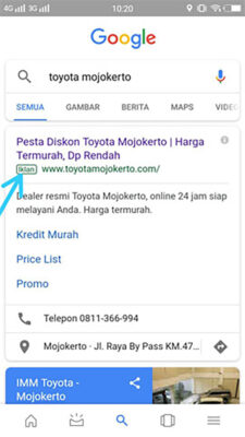 Showcase Jasa Google Ads Iklan Yuk 2